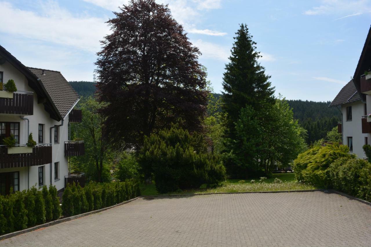 Hoffmann'S Apartment In Der Residenz Bocksbergblick Goslar Eksteriør bilde